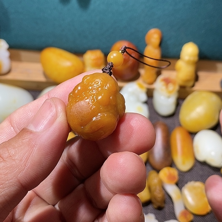 【闪购商品】和田玉挂件未镶嵌洒*