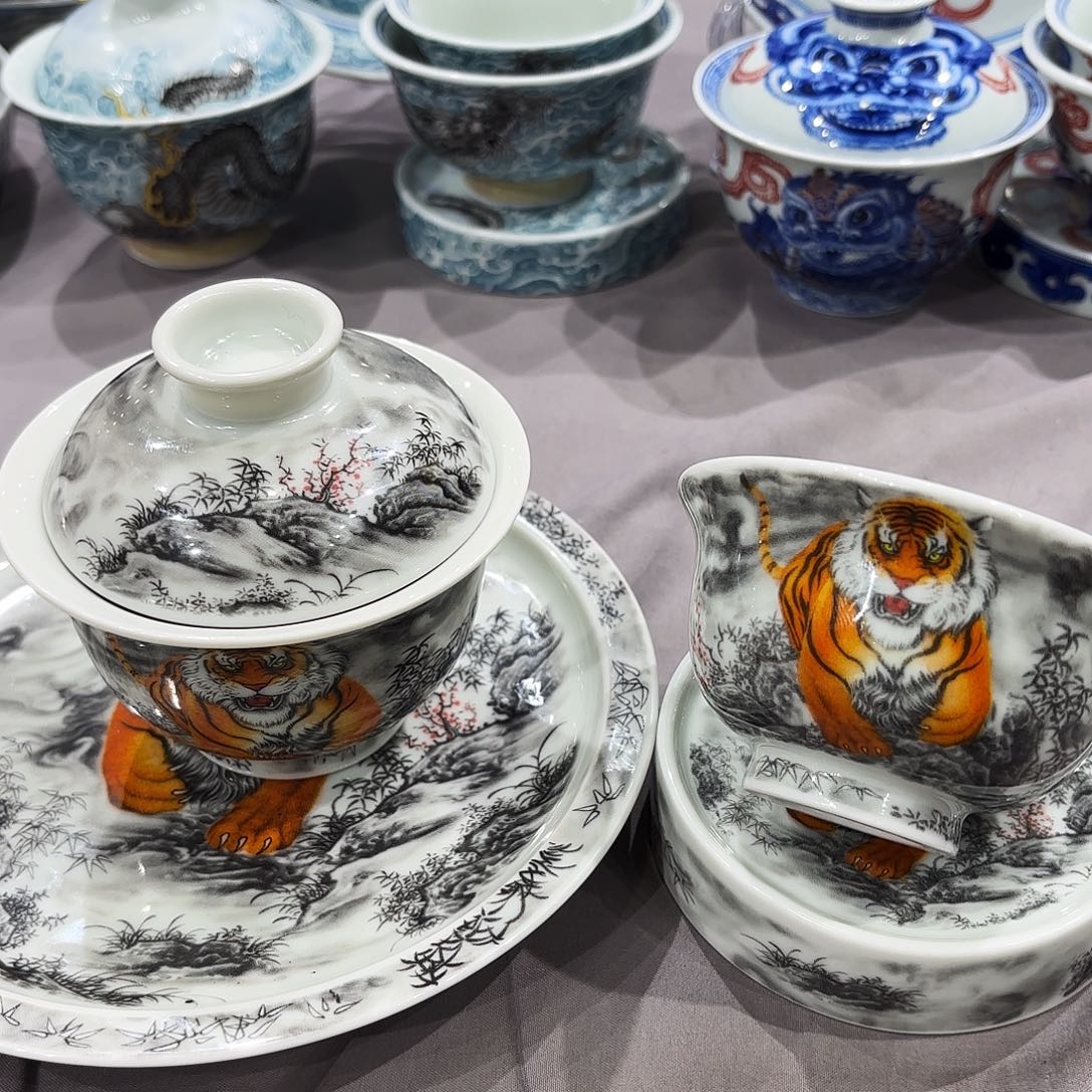 瓷片景德镇瓷器艺术