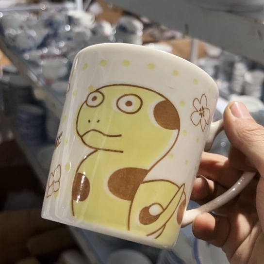 盘杯一个陶瓷陶瓷陶瓷