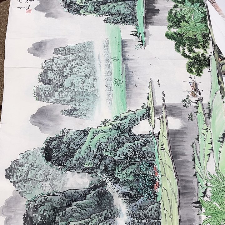 国画潘雪松微瑕哈哈哈哈哈哈哈哈