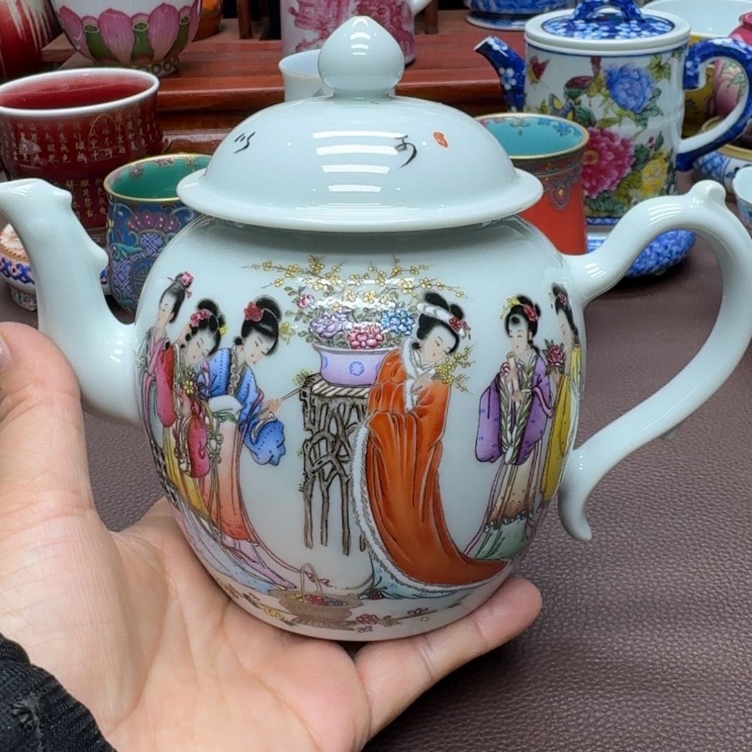 瓷片景德镇仿古手工制作精品