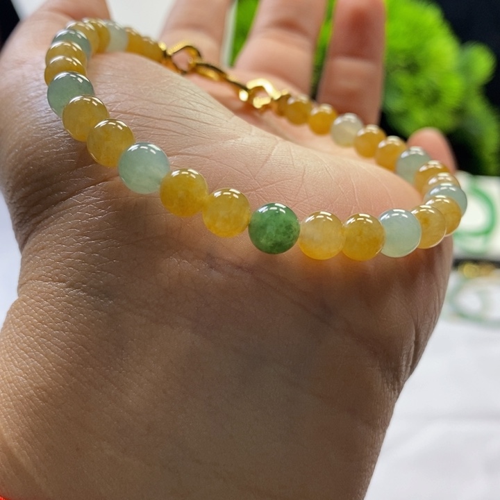 未镶嵌定制翡翠12卡6.5