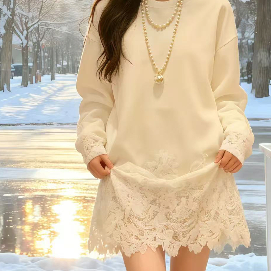 YY大码(白雪)高级感气质百搭显瘦韵味遮肉显瘦两色时尚大衫