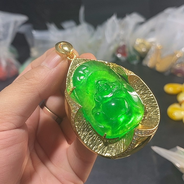 翡翠颈饰未镶嵌价格