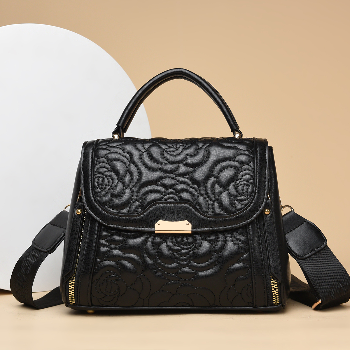 【长22高18厚11】新款时尚百搭潮流包高级斜挎包3038