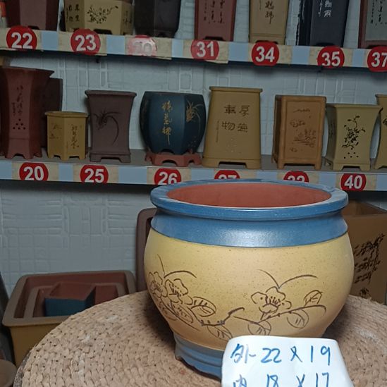 阳台花盆紫砂盆景盆