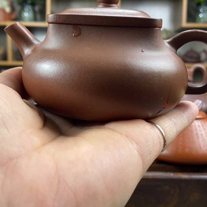 紫砂茶壶原矿紫砂壶