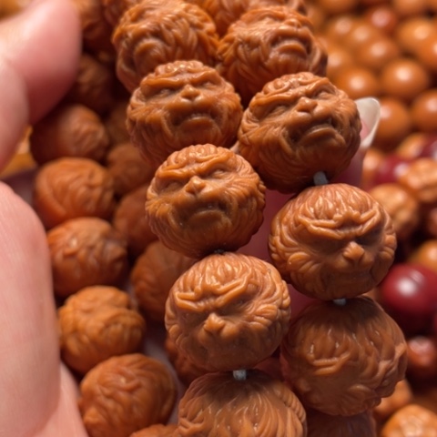 猴头核桃手串努***！悟空