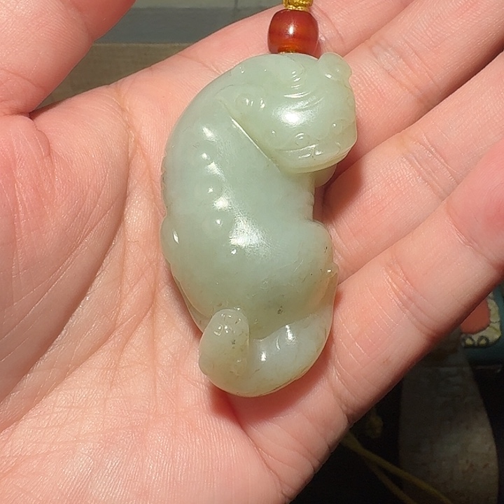 马***暖和田玉未镶嵌颈饰