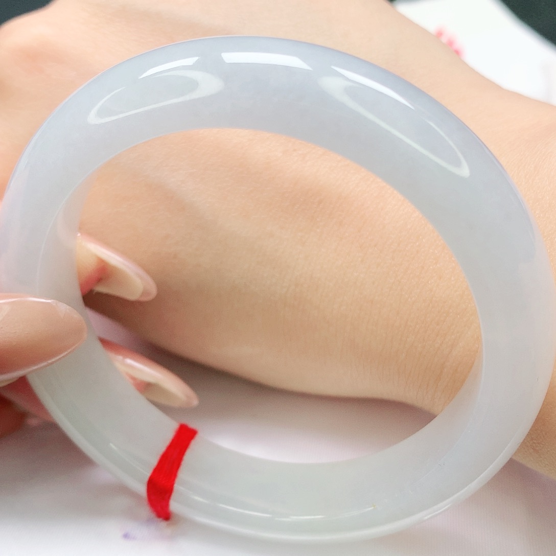 未镶嵌手镯翡翠完美15