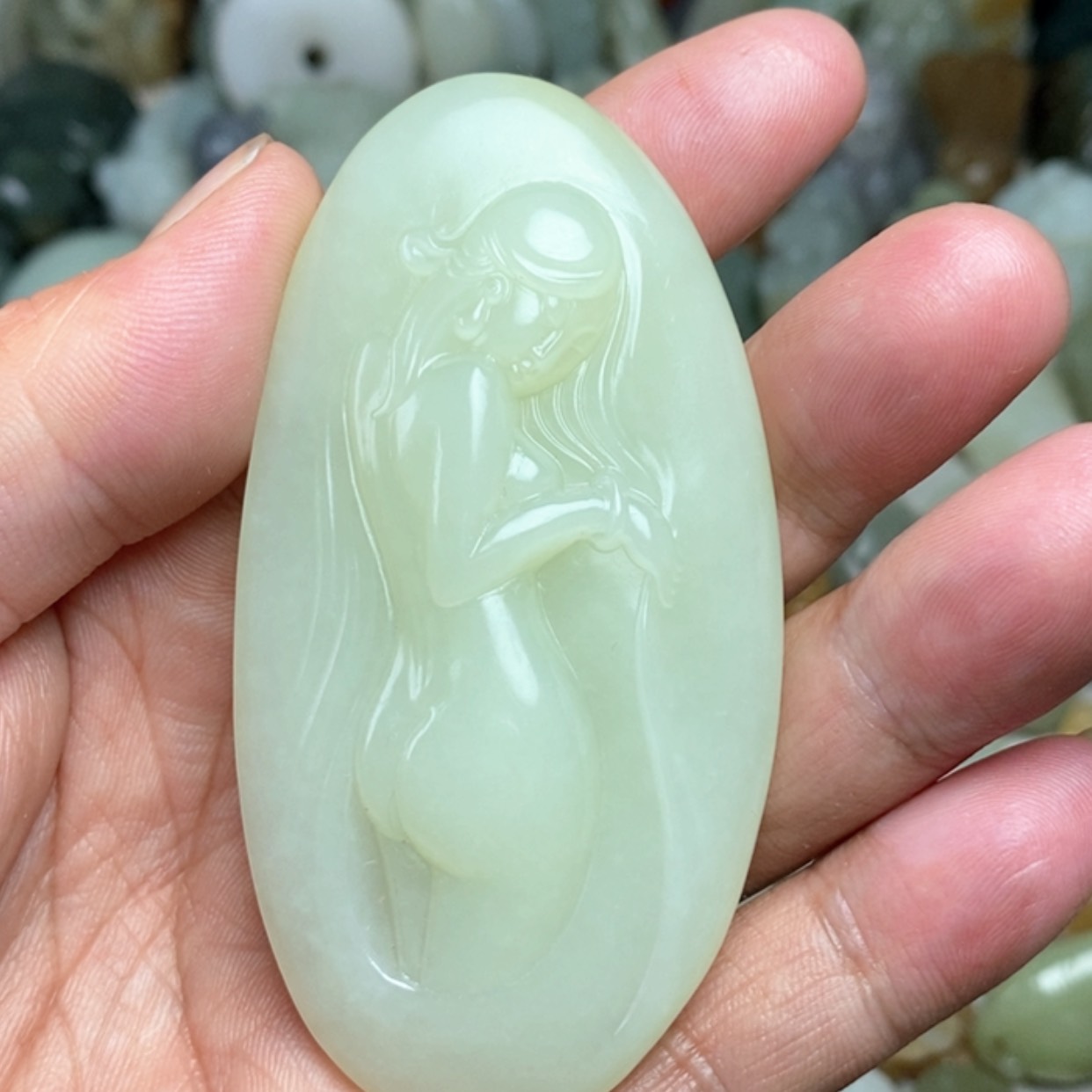 【闪购商品】未镶嵌和田玉把件