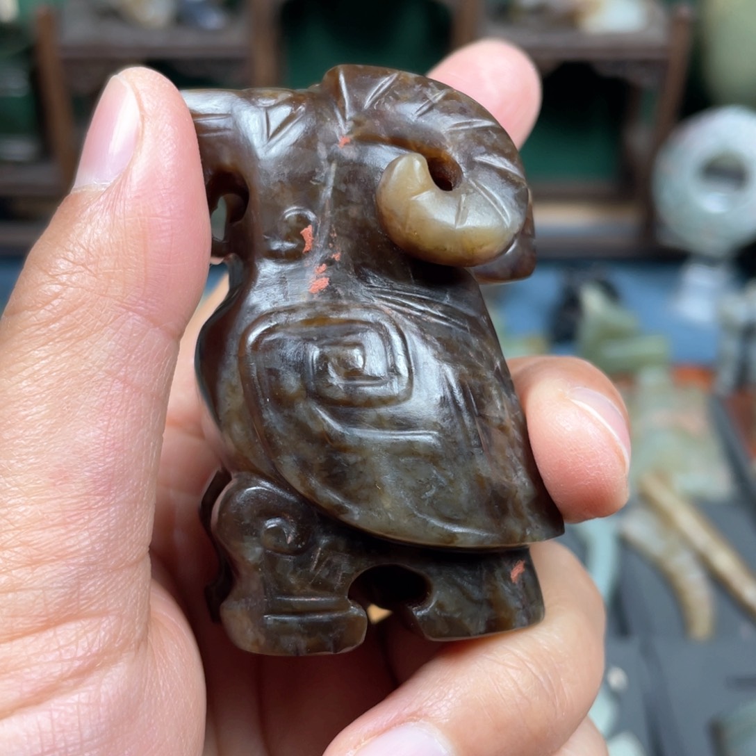 和田玉颈饰未镶嵌用****9