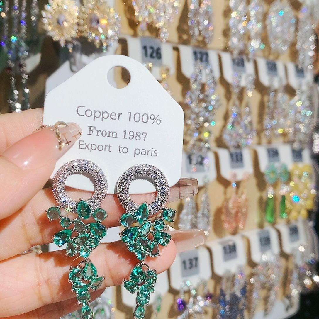 非金属锆石925银