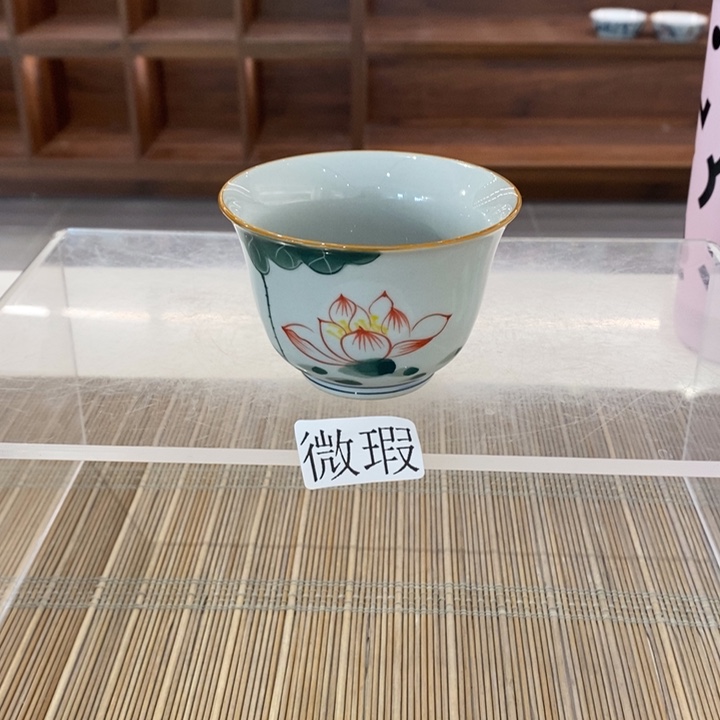 釉下老陶泥手工绘制