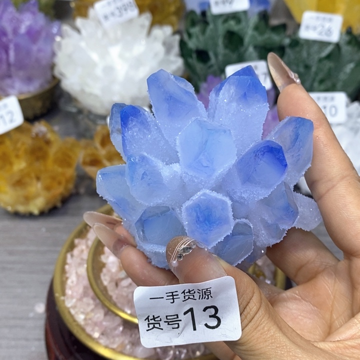 琉璃手工艺品水晶