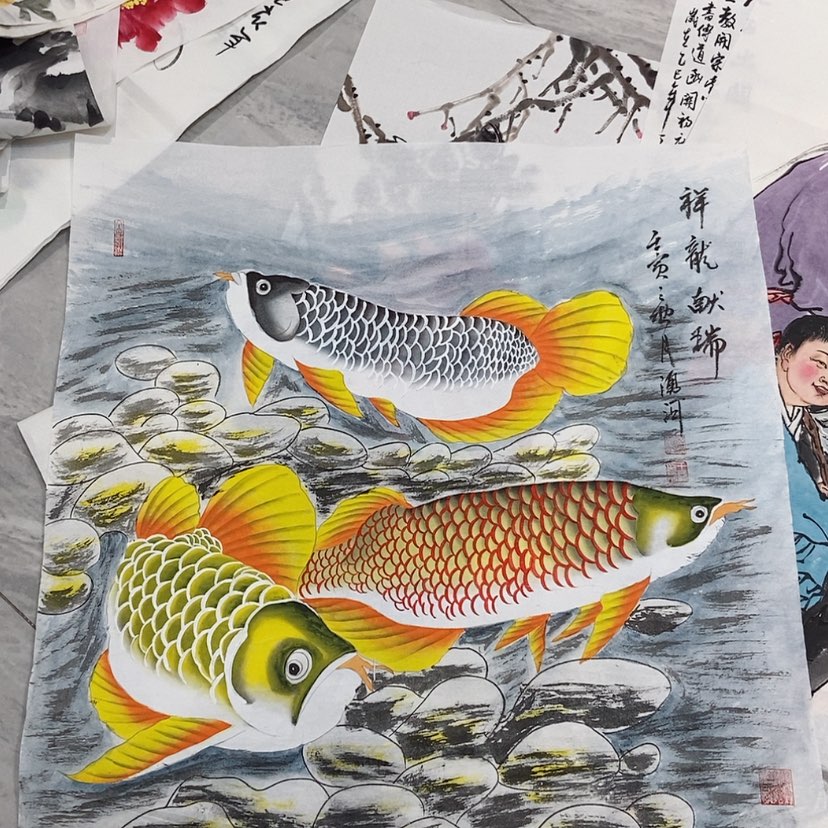 【闪购商品】国画艺术作品欣赏