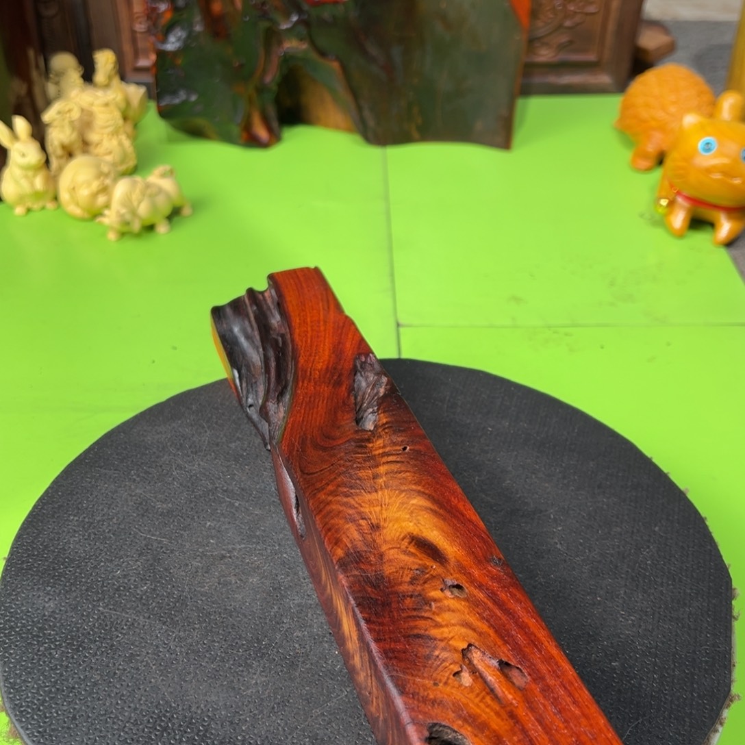 心***茗大果紫檀（缅甸花梨）