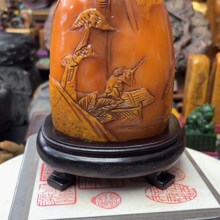 寿山石印石0877999988900001