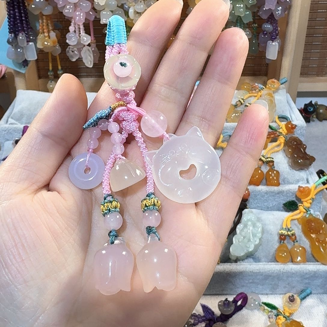 玛瑙/玉髓天然的玉髓玛瑙未镶嵌