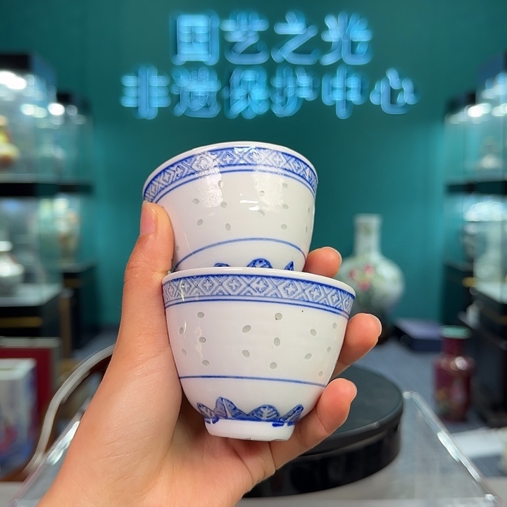 陶摆件景德镇陶瓷研究所研究