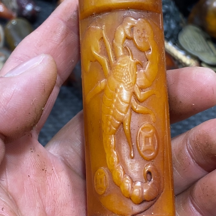滴血莲花菩提吊坠