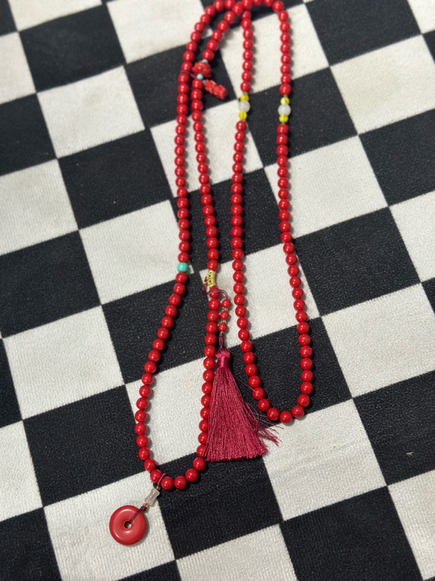 百货 803 平安扣长款项链 发一