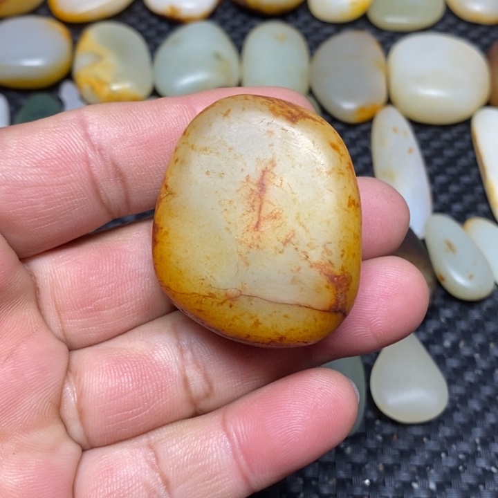 和田玉（白玉）珠宝奇石未镶嵌