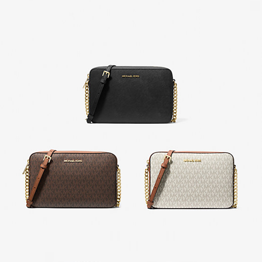 MICHAEL KORS/迈克高仕 Jet Set方块相机包斜挎包女包时尚包包