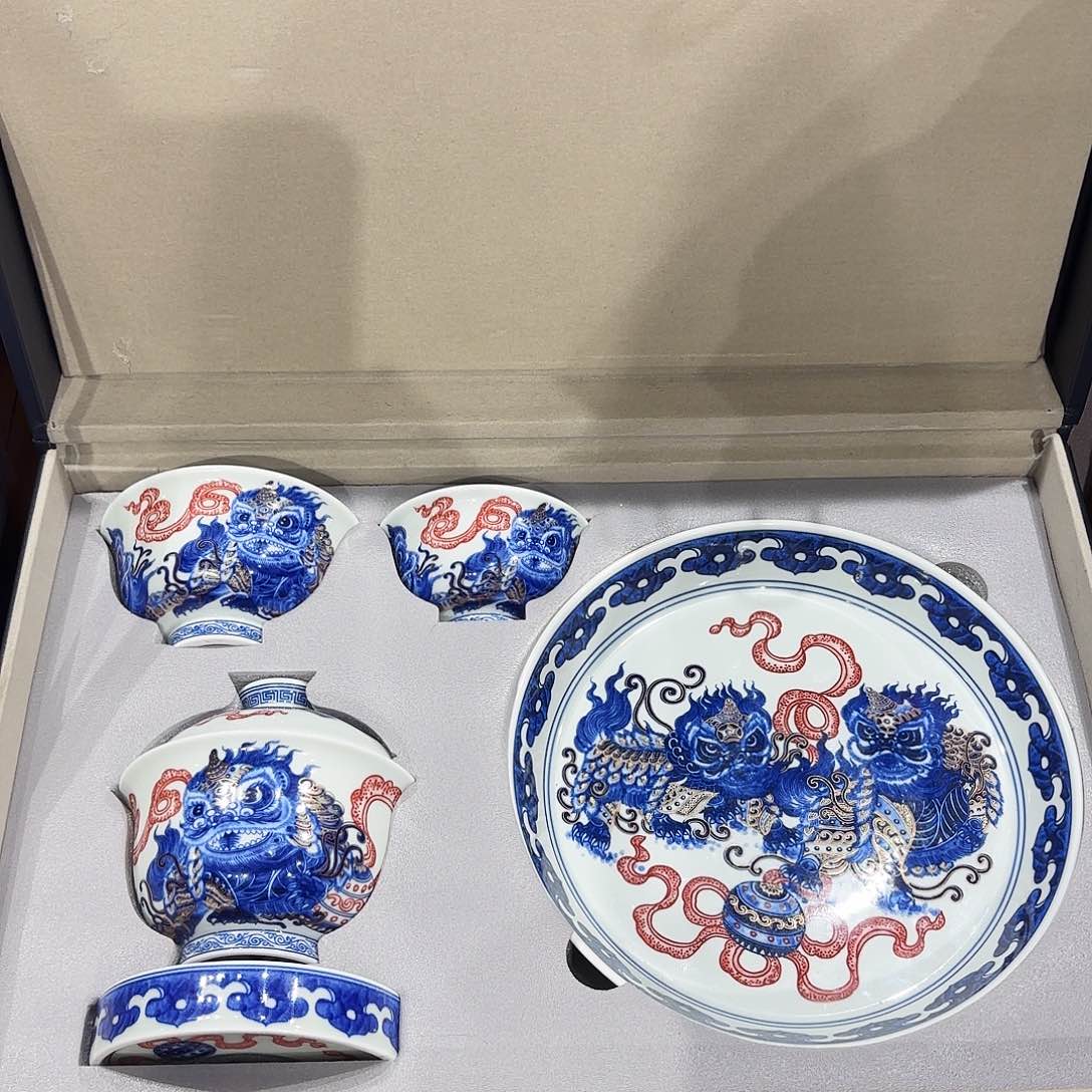 瓷片景德镇瓷器艺术