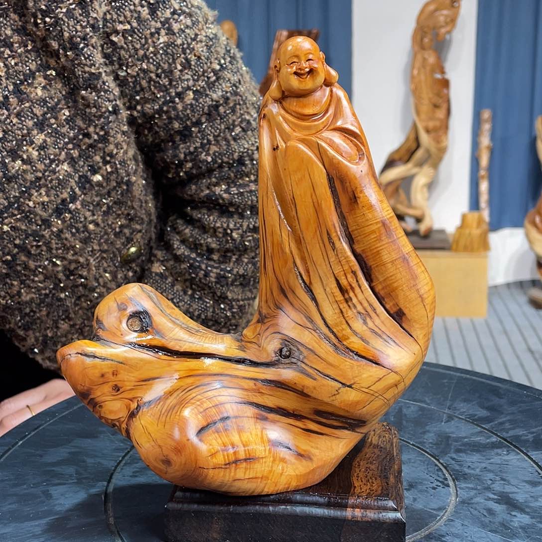 柏木（崖柏）随型摆件