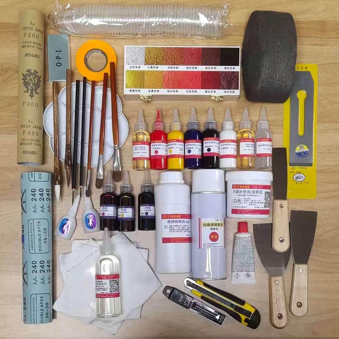 （油性）木器维修材料+工具套装
