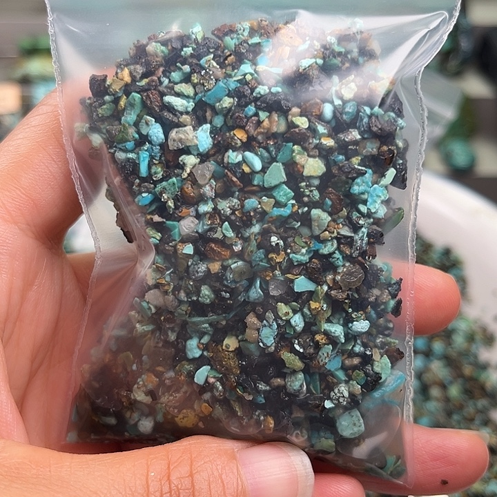 小***美玛瑙/玉髓未镶嵌佩珠