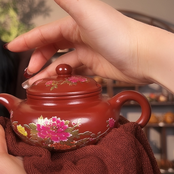 紫砂茶壶宜兴紫砂工艺