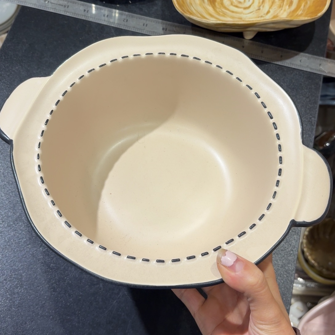 瓷微瑕一个不影响使用