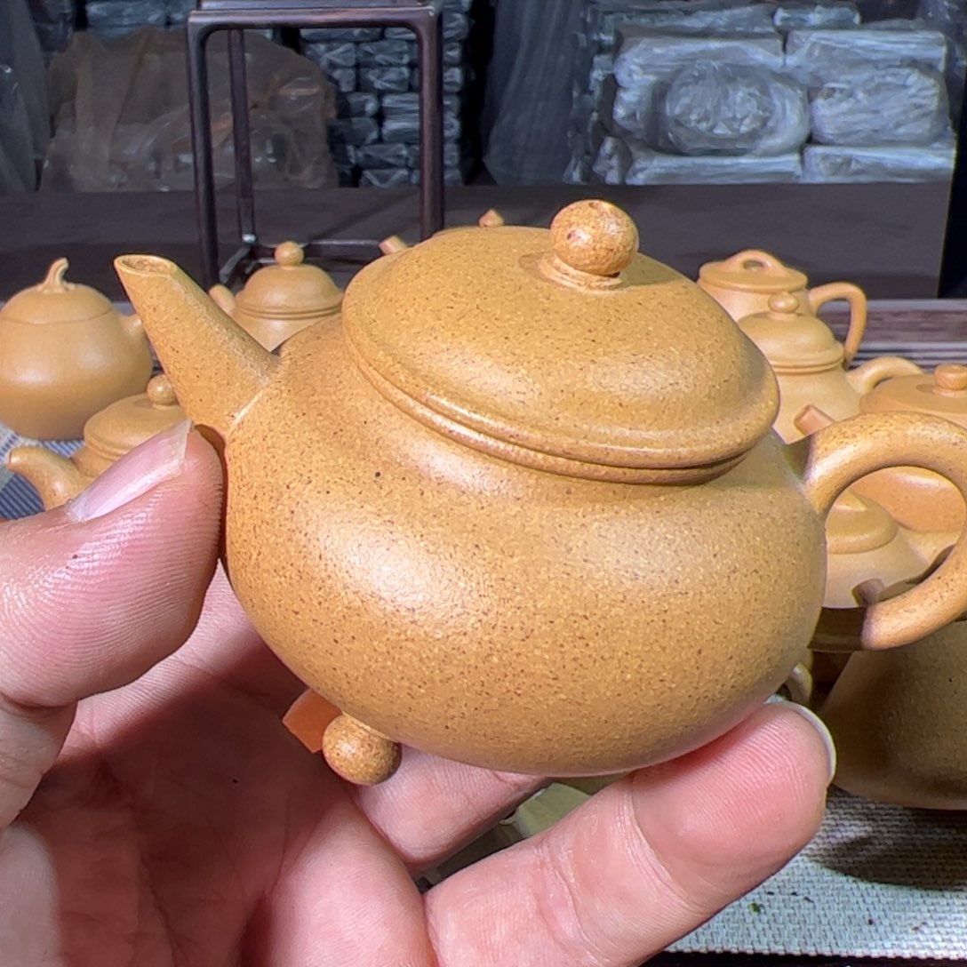 紫砂茶壶全手制作