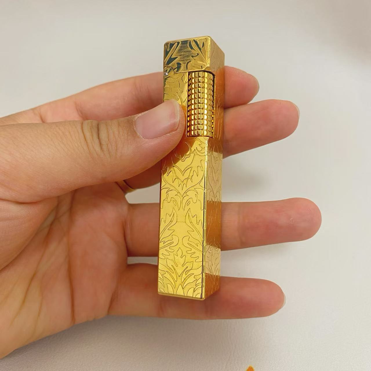 好运达小金条唐草-金麦穗纹R09