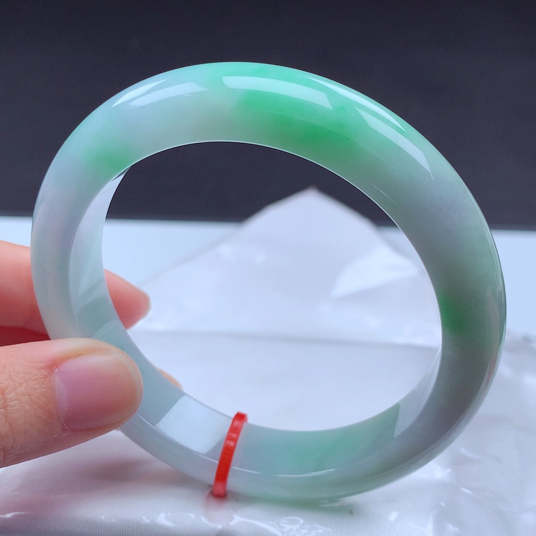 未镶嵌手镯翡翠000266 手镯