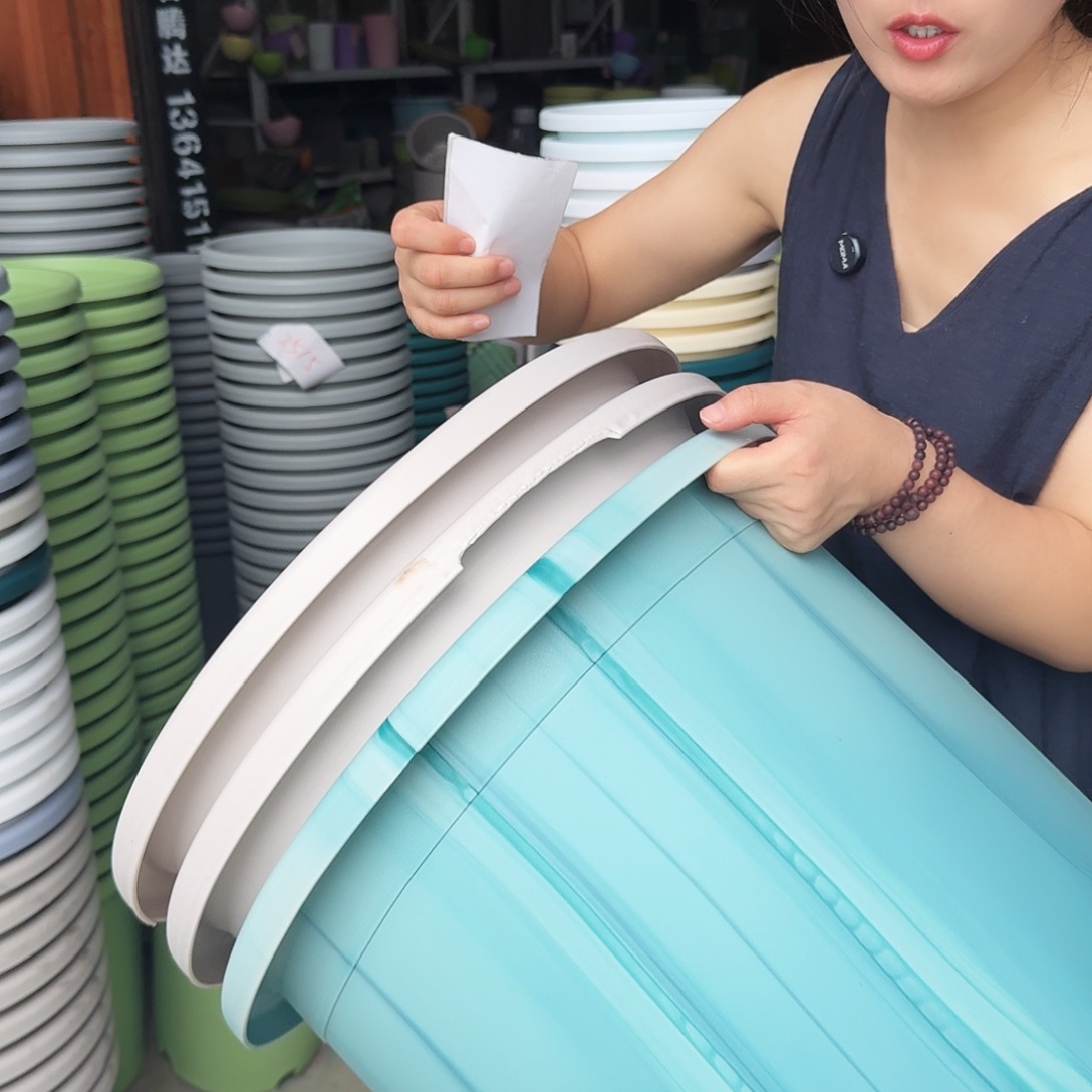 编号002-9号盆缺口