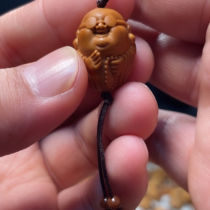 橄榄核吊坠橄榄核