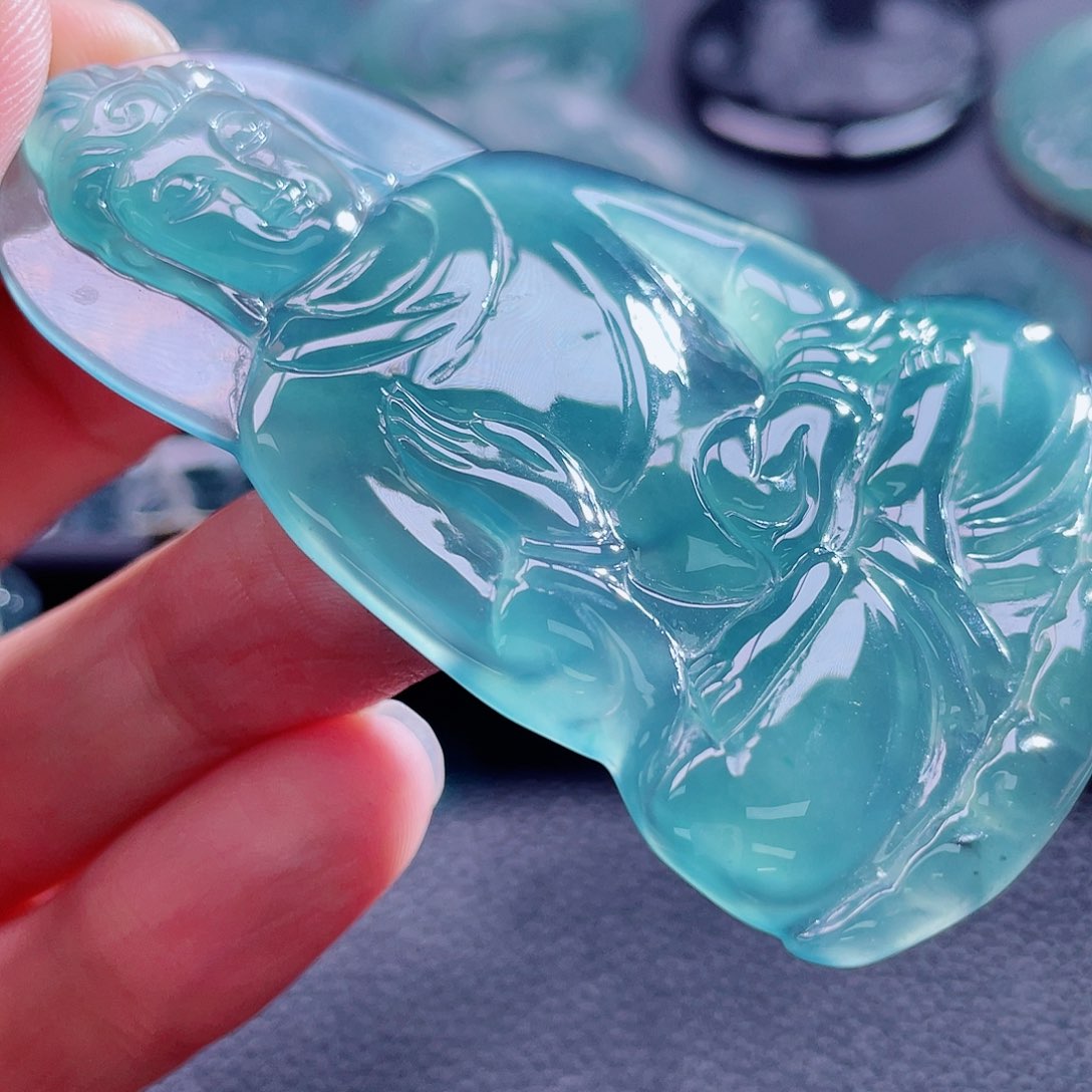 翡翠颈饰未镶嵌9999999999