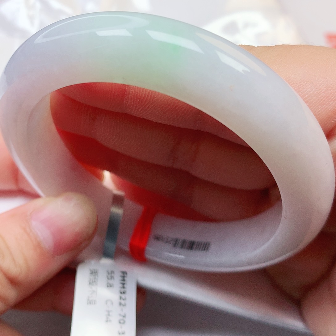 未镶嵌手镯翡翠001号缅甸天然A货翡翠