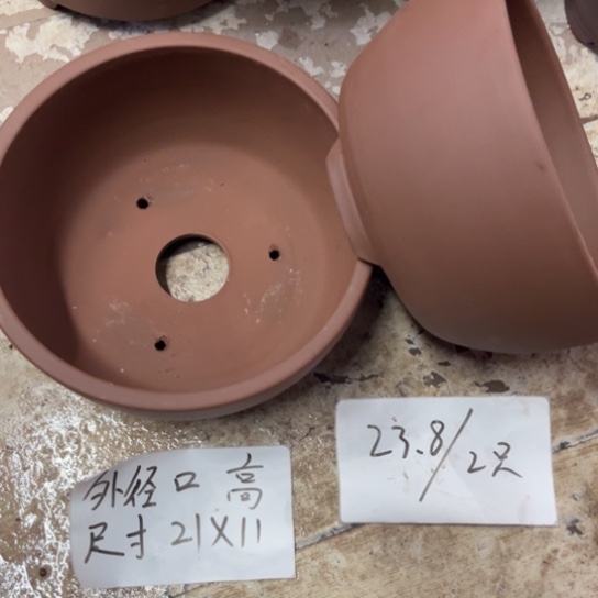 紫砂紫砂花盆破损包赔