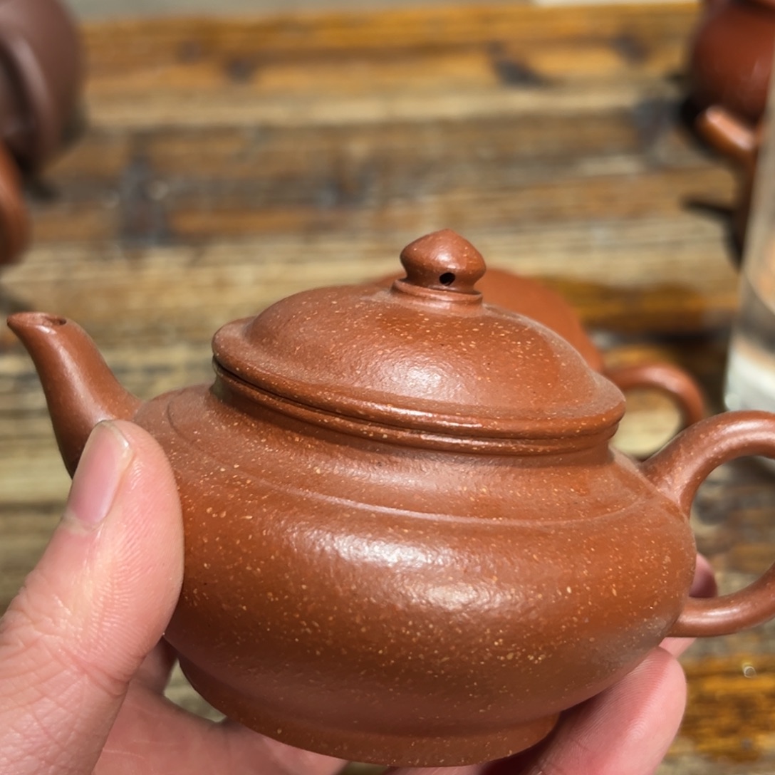 紫砂茶壶紫砂的味道很好