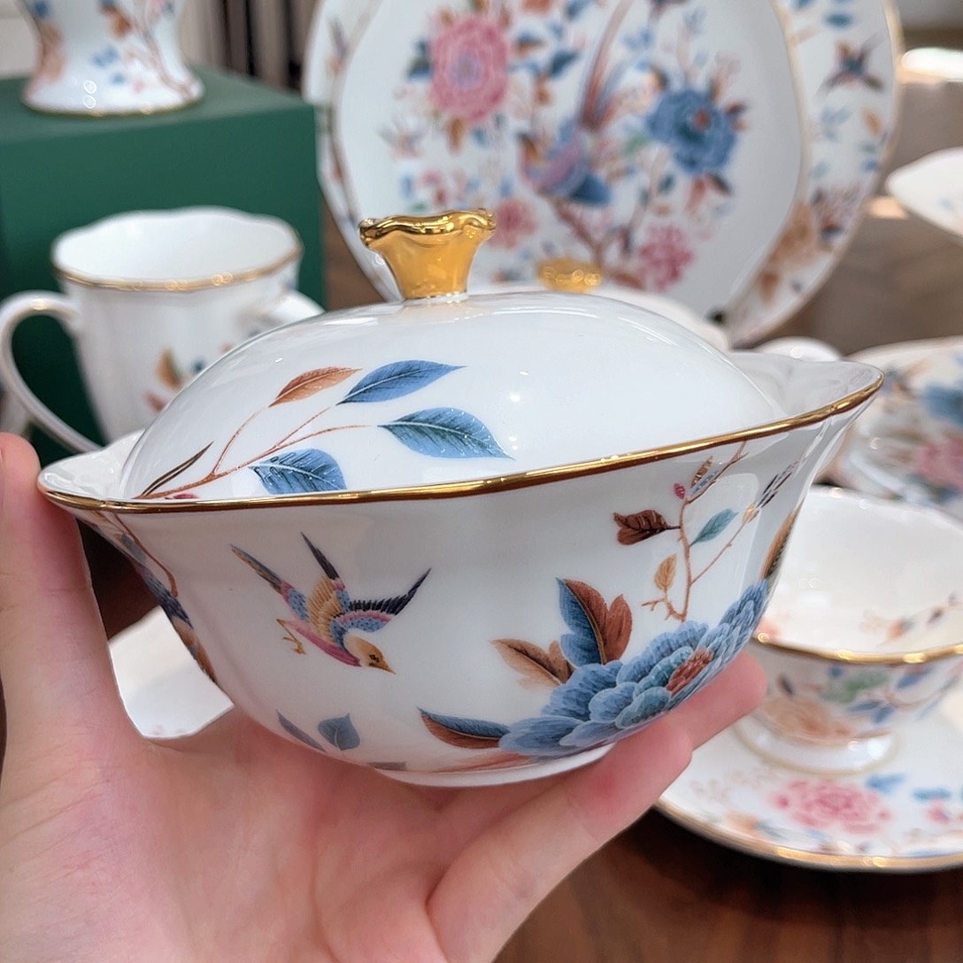 骨瓷炖盅——————————-