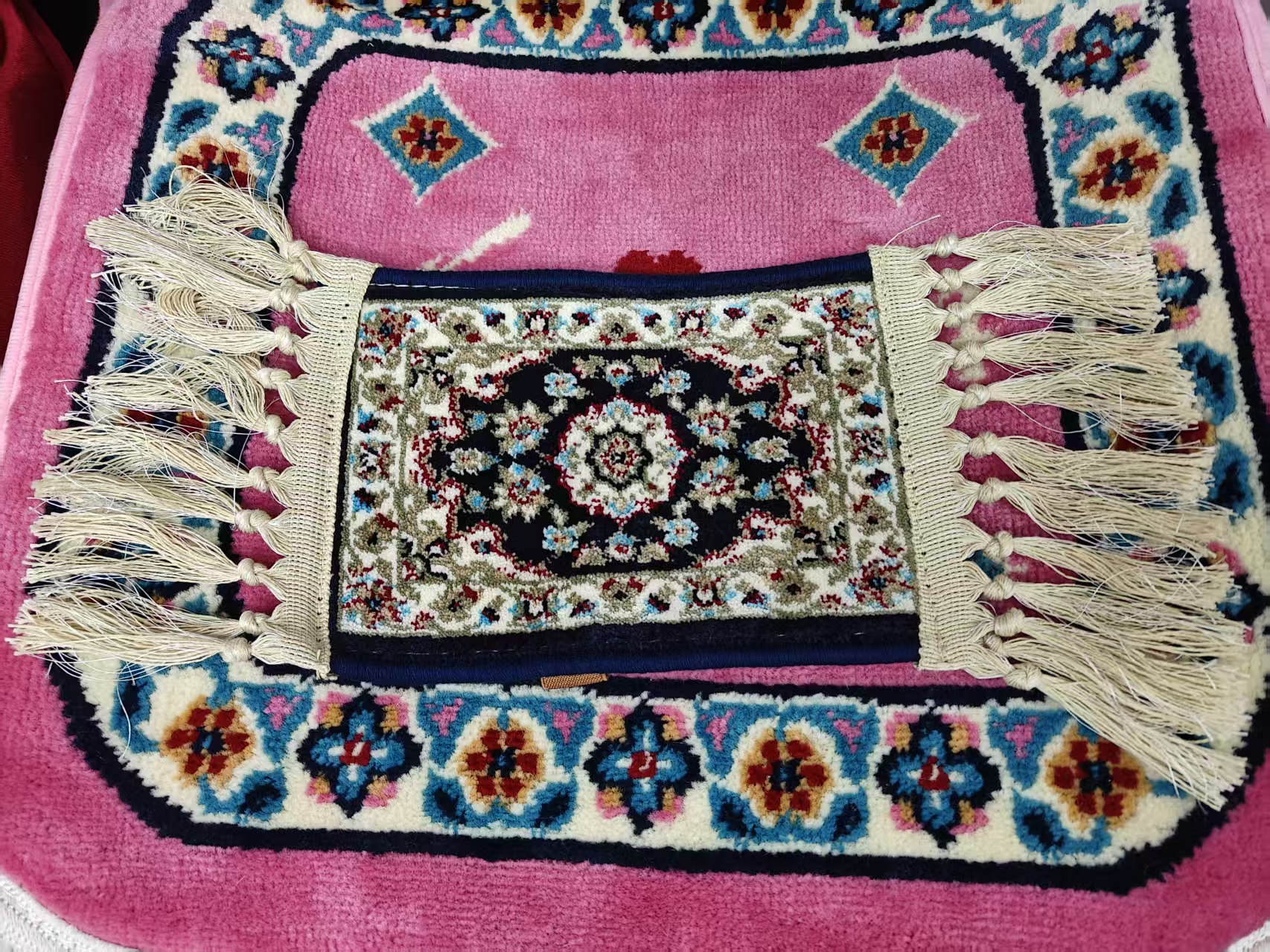 机织丝毯沙发扶手汽车中央扶手箱垫