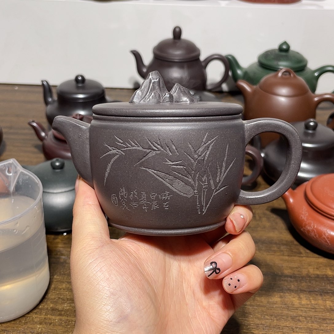 茶壶紫砂宜兴紫砂壶15