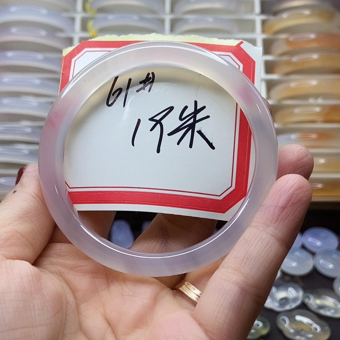 玛瑙/玉髓合金手镯4