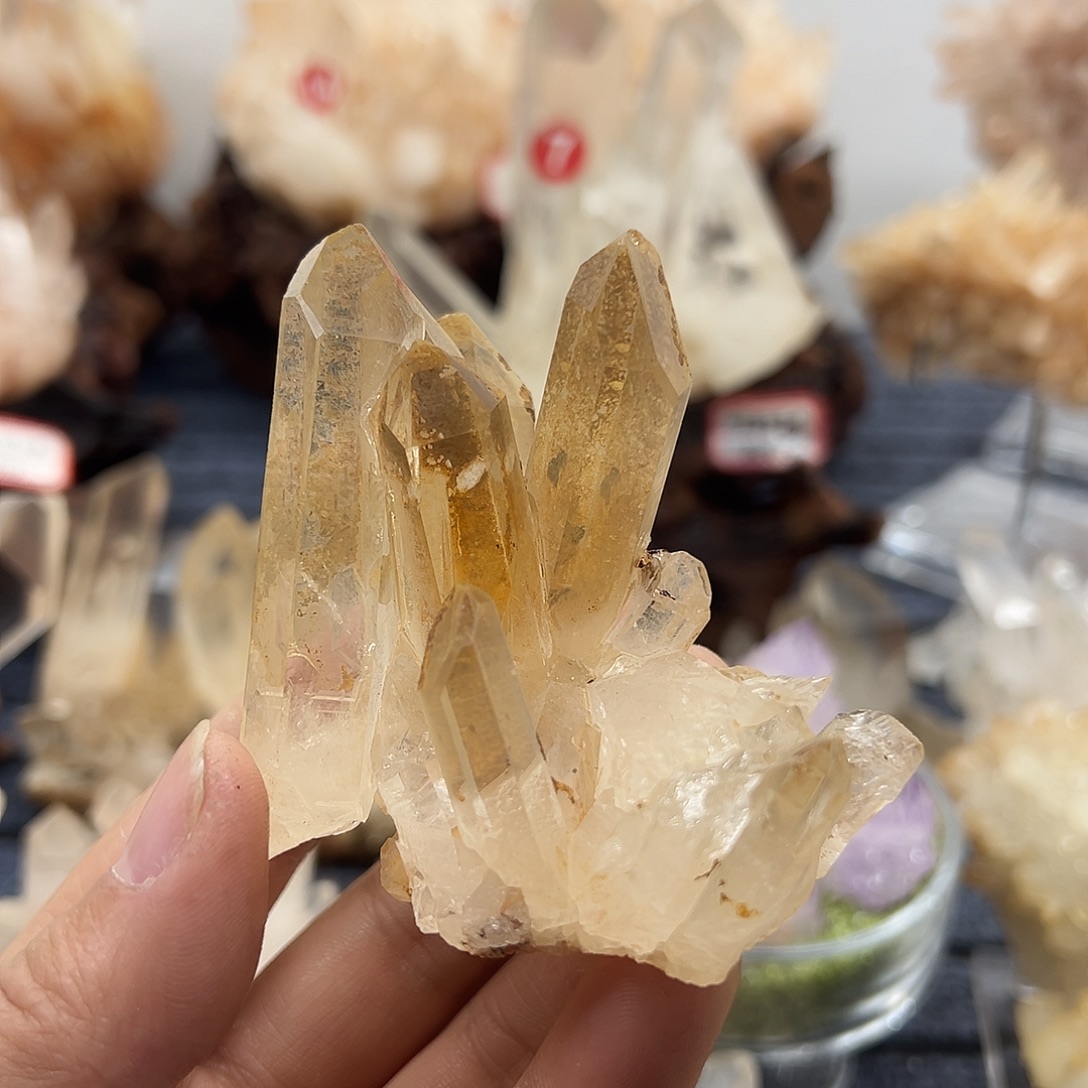 珠宝半成品水晶银S925镶嵌