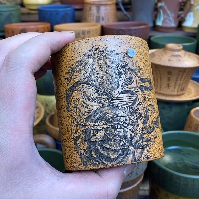 【闪购商品】紫砂杯子宜兴全手工紫砂杯