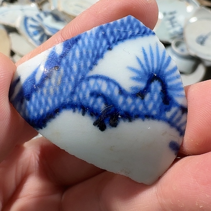 d***o瓷片瓷片标本，顺丰包邮